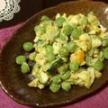 maeとも's cooksnap of when they made グリンピースでマヨサラダ.
