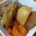 えみーろ's cooksnap of when they made ひき肉でも美味しい☆肉じゃが風☆.