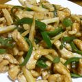 いいちご's cooksnap of when they made 素を使わずに本格的♪チンジャオロースー.