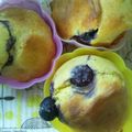 とみたまご's cooksnap of when they made バター・砂糖不使用☆ブルーベリーマフィン.