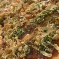 MULA's cooksnap of when they made お一人様ランチにも♡フライパンたこ焼き風.