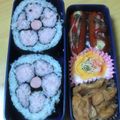 桂らぶたんmama's cooksnap of when they made お花の太巻き寿司.