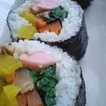 oBsession's cooksnap of when they made キンパ★韓国風海苔巻き.