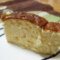 ぎゅうこ's cooksnap of when they made スフレチーズケーキ♪.