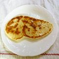 Nekozame's cooksnap of when they made 初めてでも出来る！カレーのナン☆.