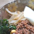 yamita's cooksnap of when they made 蒸しもやしｄｅナムル♡.