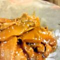 るびにゃん's cooksnap of when they made ✿たけのこと豚肉の味噌炒め煮✿.