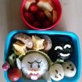 あさたおおら's cooksnap of when they made テレサおにぎり【Newスーパマリオ】.