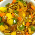 cobasa's cooksnap of when they made 切り落としで酢豚.