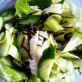 はなやイギー's cooksnap of when they made 簡単きゅうりとキャベツの漬け物.