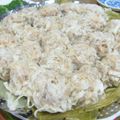 ジョンリークッカー's cooksnap of when they made 大葉香る美味しいシュウマイ.