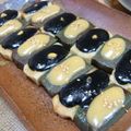 ジョンリークッカー's cooksnap of when they made もちもち生麩の田楽☆胡麻みそ＆白みそ味.