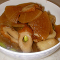 メリー＆キキ's cooksnap of when they made 簡単♪♫♬大根とちくわの炒め煮.