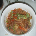 JL4QXB's cooksnap of when they made 干しえびと春雨の炒めたの.