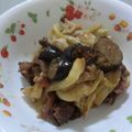 Andy♪'s cooksnap of when they made 味付け簡単！牛肉となすの焼肉タレ炒め★.