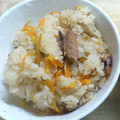 すすみん's cooksnap of when they made さんまの蒲焼き缶de炊き込みご飯.