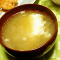ミナいちご's cooksnap of when they made ☆大根とたまごの味噌汁☆.