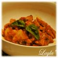 LAYLA*'s cooksnap of when they made れんこんと鶏肉のトマト煮込み.