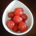 xxみゆxx's cooksnap of when they made ミニトマトのはちみつワイン漬け.
