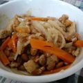 アマイモン's cooksnap of when they made 切干大根の煮物・納豆和え.