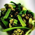 はると01's cooksnap of when they made パクパク＊ひき肉＆ピーマン＆インゲン豆☆.