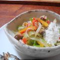 まきーころ's cooksnap of when they made ＊ハムときのこのマリネ＊レモン風味.