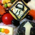 ふなの's cooksnap of when they made 道路標識のお弁当（キャラ弁）.