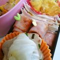 wonderfulworld's cooksnap of when they made ハムとﾁｰｽﾞの春巻き.