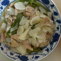 あやのいろ's cooksnap of when they made ねぎ塩たれで☆野菜炒め☆鶏肉編.