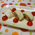 みなみ7's cooksnap of when they made レンジで簡単鳥のささみの大葉梅肉巻き.