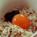 こっちまん＊'s cooksnap of when they made 我流卵かけごはん.