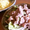 marilin36's cooksnap of when they made アジアン牛しゃぶサラダ.