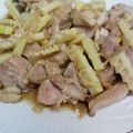 やえっぺ's cooksnap of when they made 初夏の便り*はっちくと鶏肉の炒めもの.