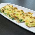 てちぽよ's cooksnap of when they made お弁当に❤上品なお味の納豆卵焼き.