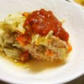 らんぴん's cooksnap of when they made ルクエＤＥキャベツのミルフィーユ.