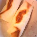 ★ぷにまるる★'s cooksnap of when they made 焼き芋でおやつ春巻き　.