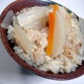 とーみママ's cooksnap of when they made しみじみ～大根ごはん.