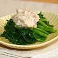スマイルちょこ's cooksnap of when they made ツナと春菊のサラダ.