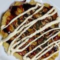 cyobindish's cooksnap of when they made 山芋たっぷり米粉でお好み焼き.