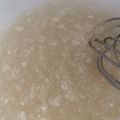 sio's cooksnap of when they made 電子レンジで簡単☆片栗粉でわらびもち.