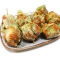 ＠迷子＠'s cooksnap of when they made ちくわとソーセージの磯辺揚げ.