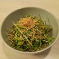 たけさん♪'s cooksnap of when they made 豆苗とツナのさっぱりサラダ☆ポリ袋1つ♪.
