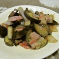 くらら♪☆'s cooksnap of when they made 簡単☆茄子とベーコンの炒め煮.
