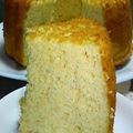 mekafufu's cooksnap of when they made しっとりじゅわんじゅわんのシフォンケーキ.