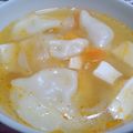 papico_72's cooksnap of when they made 【農家のレシピ】ピリ辛☆水ぎょうざ.