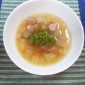 FLT's cooksnap of when they made ちょっぴり大人味なコンソメスープ☆.