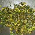 たいちゃんまま722's cooksnap of when they made ご飯の友☆カブの葉の炒め煮.
