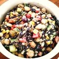 ぢんぴよ's cooksnap of when they made ひじきと豆のサラダ.