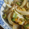 しょくぱんｈｏｎｅｙ's cooksnap of when they made 大根の葉とツナの卵とじ✿.