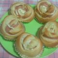 まきちのおはな's cooksnap of when they made 短時間で完成♪ハムロールパン.